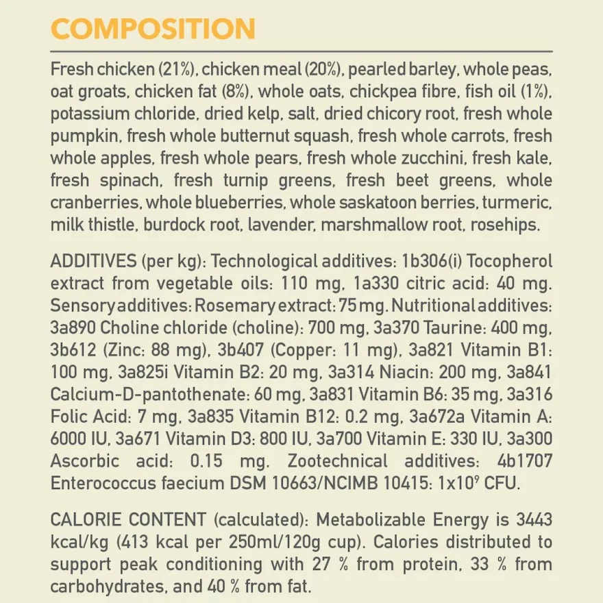 Acana Dog Classics Prairie Poultry Recipe | 2 kg