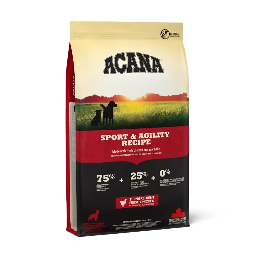 Acana Dog Sport & Agility Recipe | 11,4 kg