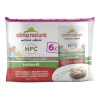 Almo Nature HFC NATURAL Multipack - Huhn und Garnelen 6 x 55 g