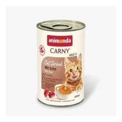 animonda Carny Adult Cat Drink mit Ente | 12 x 140 ml