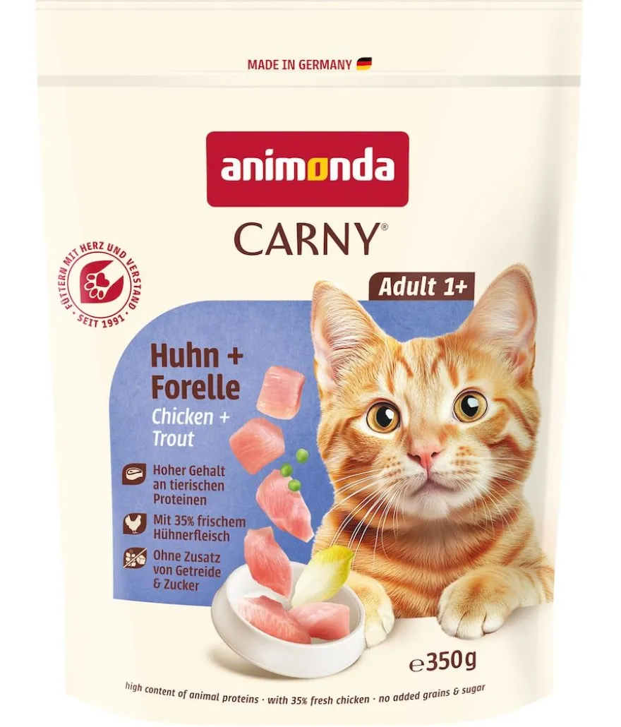 animonda Carny Adult Huhn + Forelle | 350 g