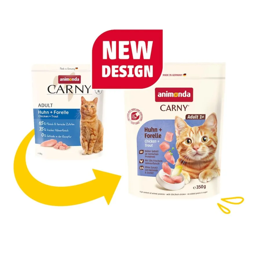 animonda Carny Adult Huhn + Forelle | 350 g