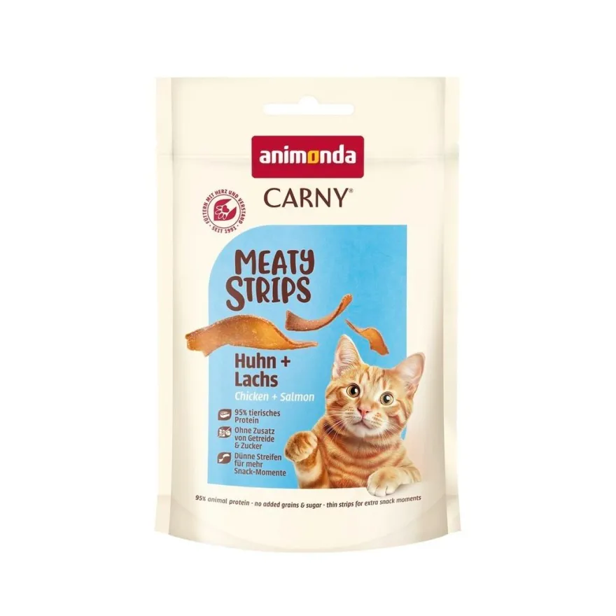 animonda Carny Adult Meat Yummies Huhn + Lachs | 50 g