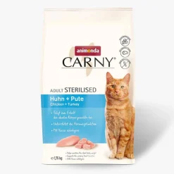 animonda Carny Adult Sterilised Huhn + Pute | 1,75 kg