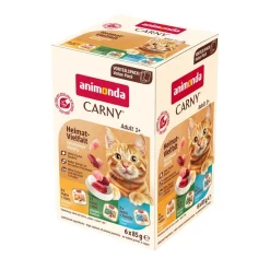 animonda Carny - Schale - Adult - Pure & Mild - Heimatvielfalt | 6 x 85 g