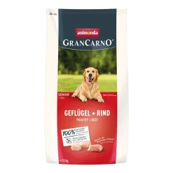 animonda GranCarno Trockenfutter Senior Geflügel+Rind | 1 kg