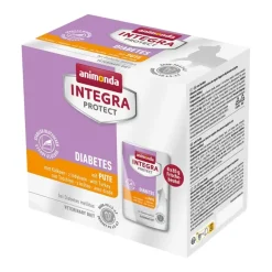 animonda INTEGRA PROTECT - Pouch - Diabetes - mit Pute - Frischebeutel | 8 x 85 g