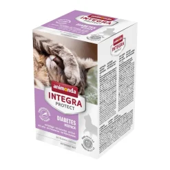 animonda INTEGRA PROTECT - Schale - Adult Diabetes Mixpack | 6 x 100 g
