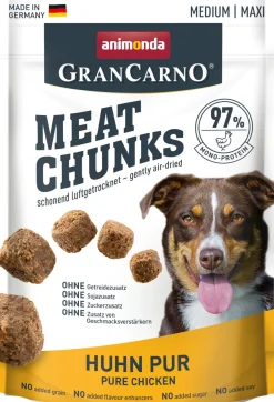 animonda Meat Chunks Adult Huhn pur | 80 g