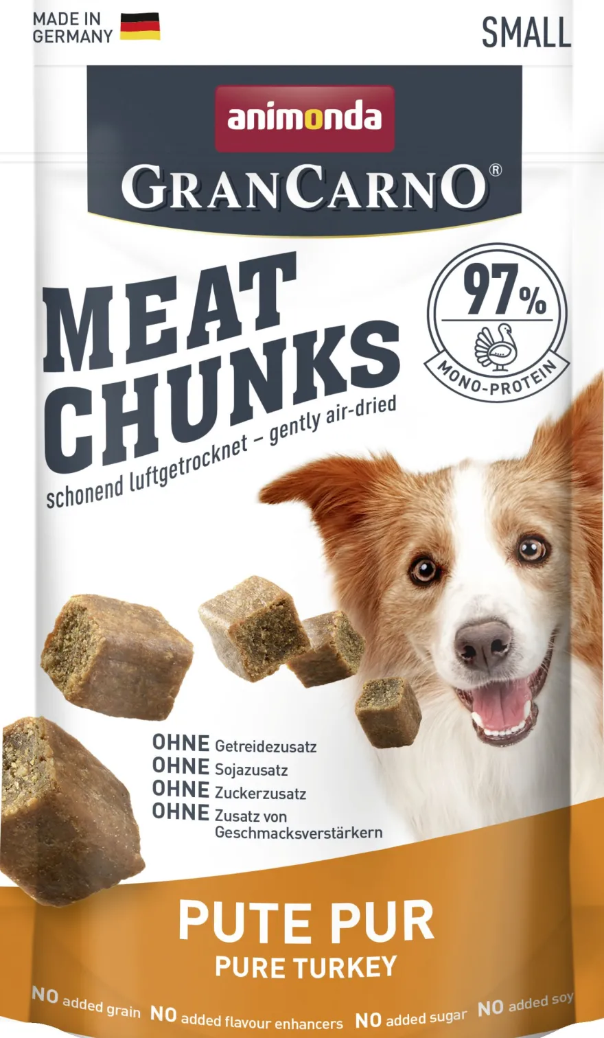 animonda Meat Chunks Adult Pute pur | 60 g