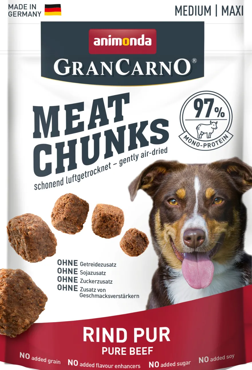 animonda Meat Chunks Adult Rind pur | 80 g