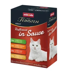 animonda Raffinesse in Sauce Mixpack | 12 x 85 g