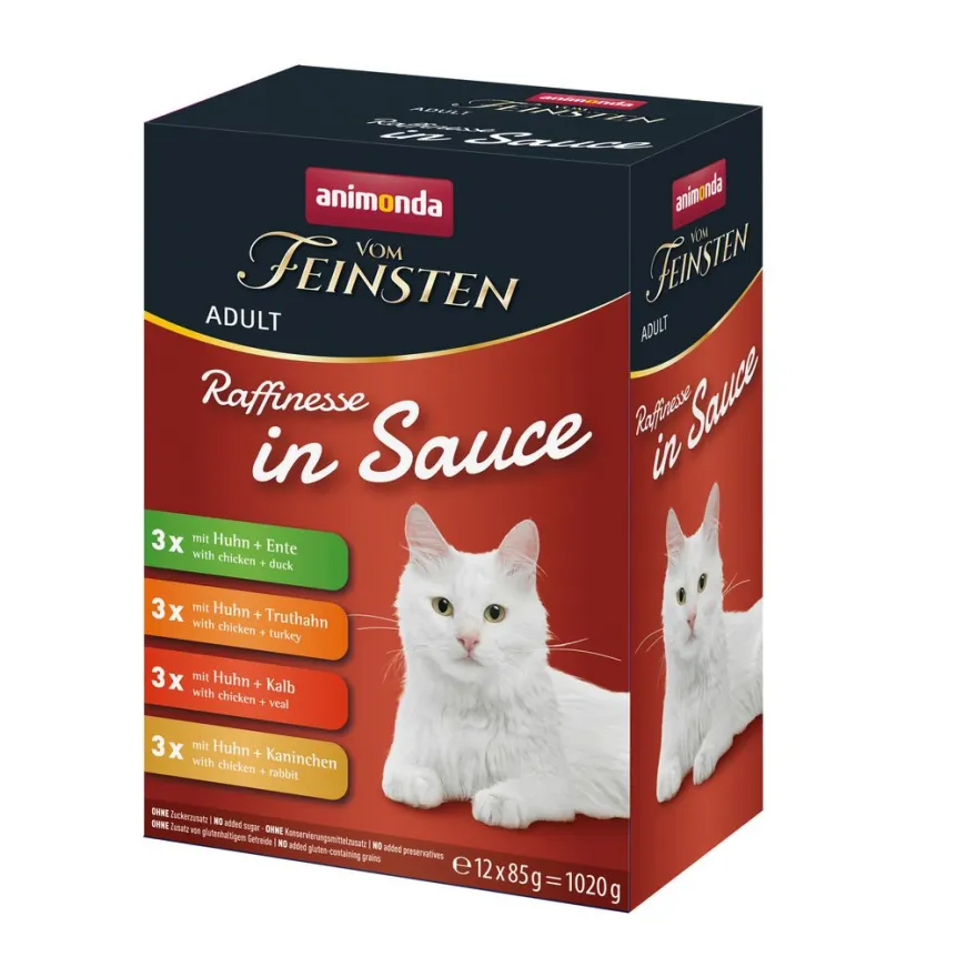 animonda Raffinesse in Sauce Mixpack | 12 x 85 g