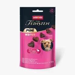 animonda Vom Feinsten Adult Mini Bites Rind mit Salbei | 50 g