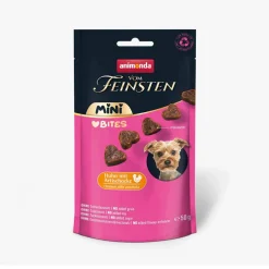 animonda Vom Feinsten Adult Mini Bites Huhn mit Artischocke | 50 g