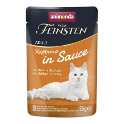 animonda Vom Feinsten - Pouch - Adult - Raffinesse in Sauce