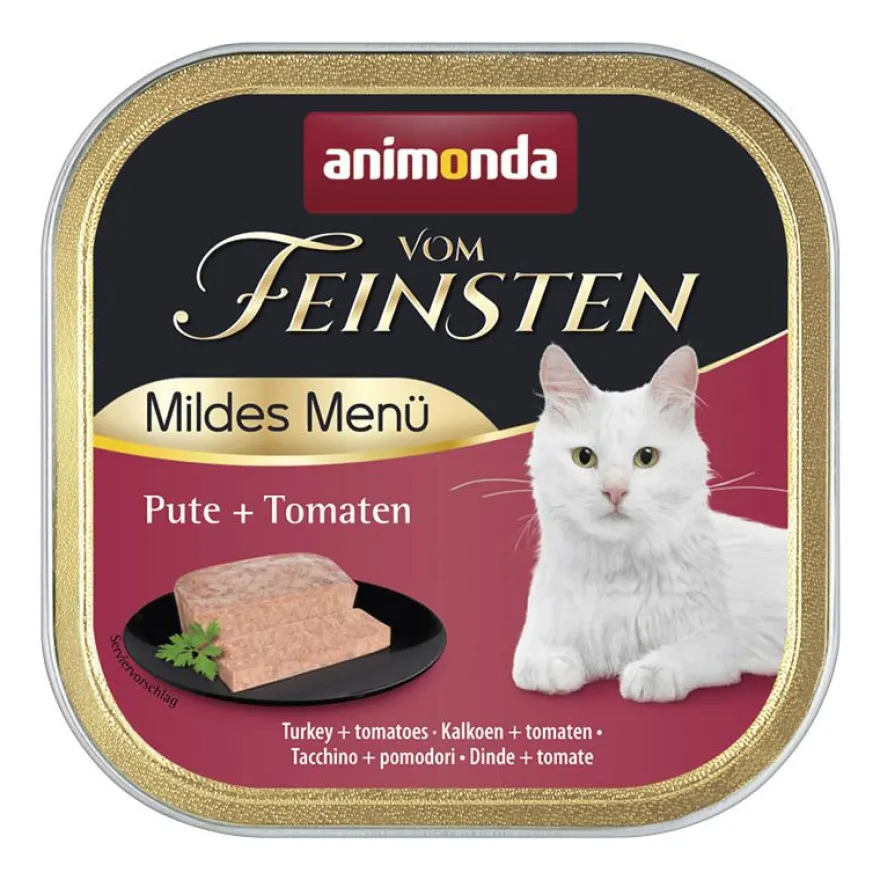 animonda Vom Feinsten - Schale - Adult - Mildes Menü