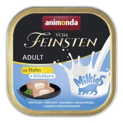 animonda Vom Feinsten - Schale - Adult - mit Milkies-Kern