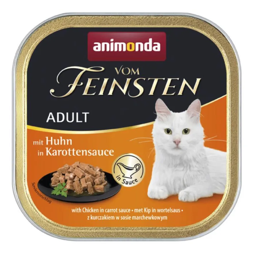 animonda Vom Feinsten - Schale - Adult - in Soße