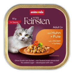 animonda Vom Feinsten - Schale - Adult - in Sauce