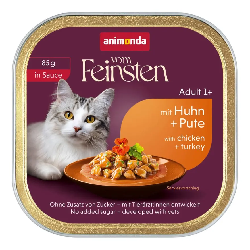 animonda Vom Feinsten - Schale - Adult - in Sauce