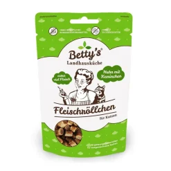 Betty's Landhausküche - Katze - Snack - Fleischröllchen Huhn und Kaninchen | 50 g