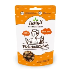 Betty's Landhausküche - Katze - Snack - Fleischröllchen Ente pur | 50 g