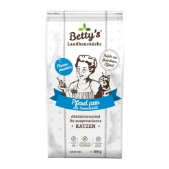 Betty's Landhausküche - Katze - Trockenfutter - Pferd pur | 300 g