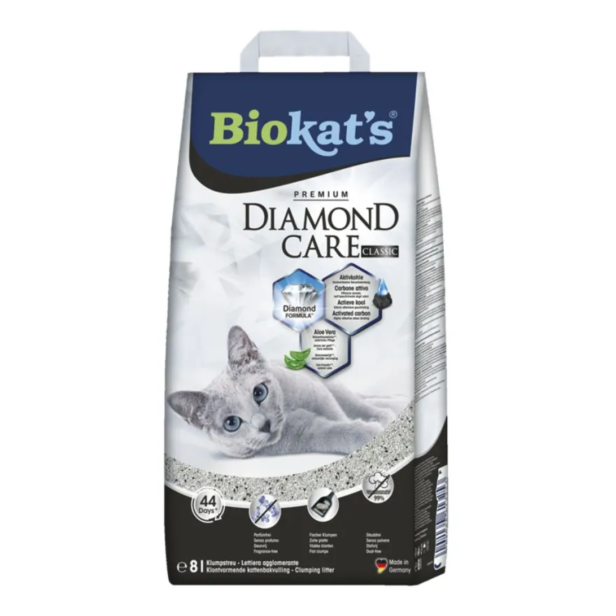 Biokats Diamond Care classic 8 l | 8 kg