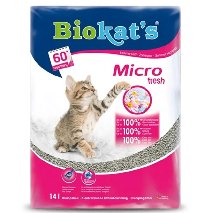 Biokats Micro Fresh 14 l | 13,5 kg