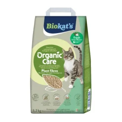 Biokats Organic Care Plant Fibres Fresh | 3,2 kg