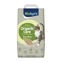 Biokats Organic Care Plant Fibres | 3,2 kg