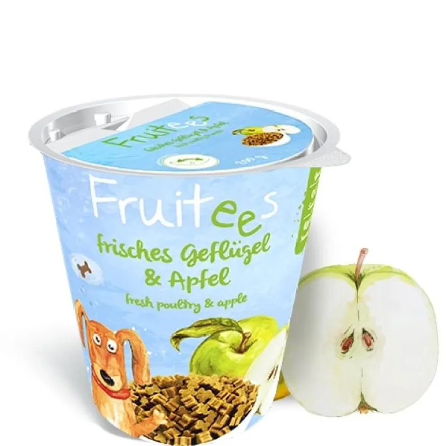 Bosch Finest Snack Fruitees frisches Geflügel & Apfel | 200 g