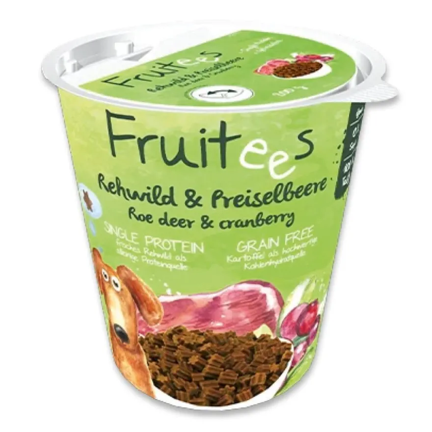 Bosch Finest Snack Fruitees Rehwild & Preiselbeere | 200 g