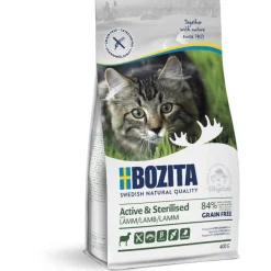 Bozita Active & Sterilised Grain free Lamb | 400 g