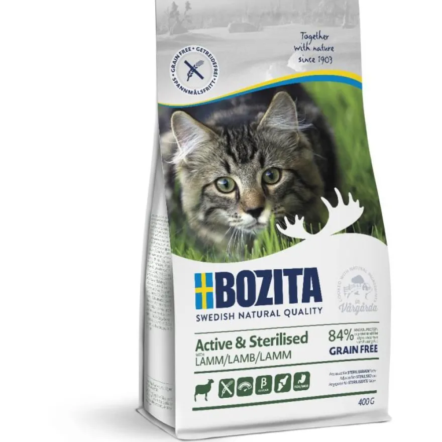 Bozita Active & Sterilised Grain free Lamb | 400 g