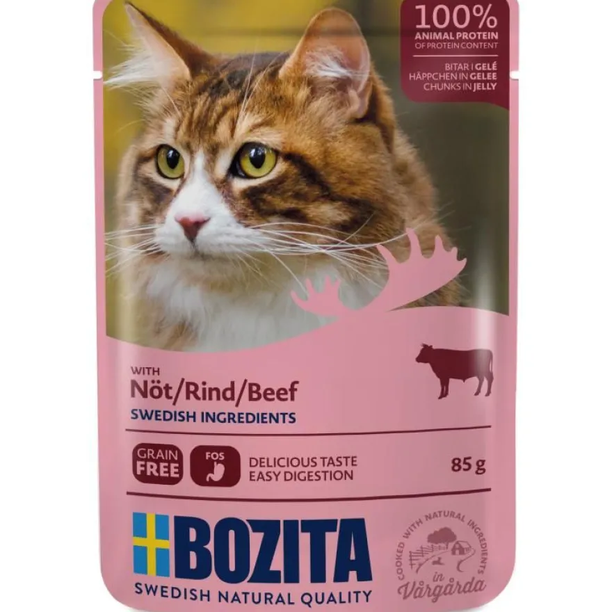 Bozita Cat Pouch Häppchen in Gelee