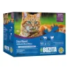 Bozita Cat Pouch Multipack Indoor&sterilised Häppchen in Gelee Rind/Truthahn (4 x 12 =) | 48 x 85 g