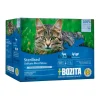 Bozita Cat Pouch Multipack Indoor&sterilised Häppchen in Soße Huhn&Pute/Rentier (4 x 12 =) | 48 x 85 g