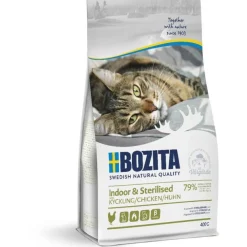 Bozita Indoor & Sterilised Chicken | 400 g