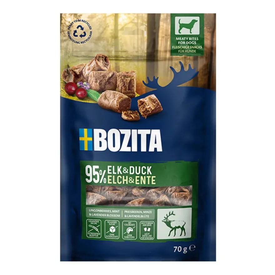 Bozita Meaty Bites Elch & Ente | 70 g