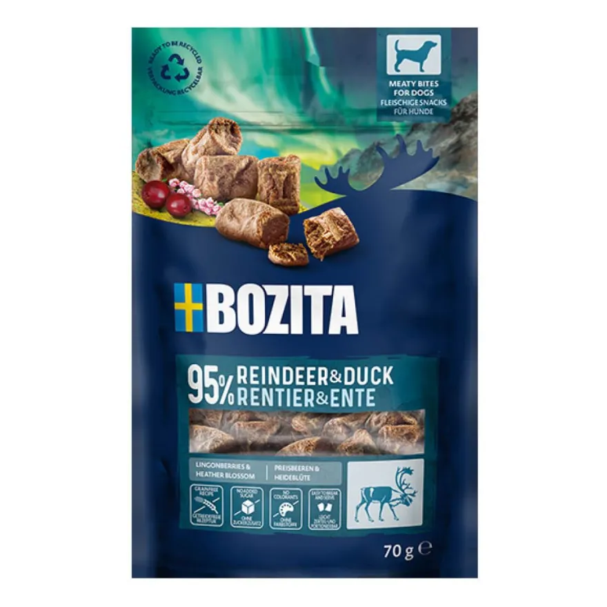 Bozita Meaty Bites Rentier & Ente | 70 g