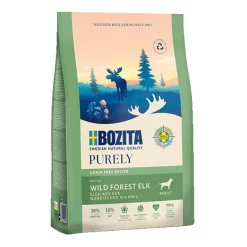 Bozita Purely Adult Elch - Getreidefrei | 2,5 kg