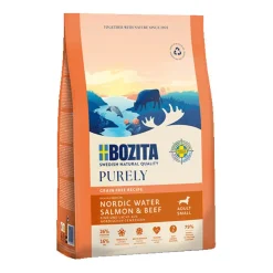 Bozita Purely Adult Small Lachs & Rind - Getreidefrei | 2,5 kg