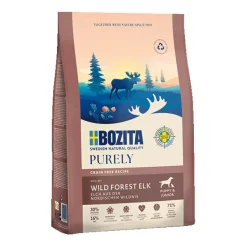 Bozita Purely Puppy & Junior Elch - Getreidefrei | 2,5 kg