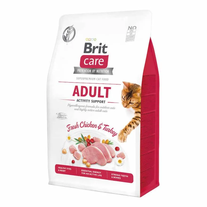 Brit Care - Cat - Getreidefrei - Adult - Aktivitätsunterstützung | 400 g