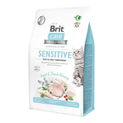 Brit Care - Cat - Getreidefrei - Sensitiv - Futterallergien Management | 400 g