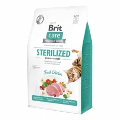 Brit Care - Cat - Getreidefrei - Sterilisiert - Harnwegsgesundheit | 400 g