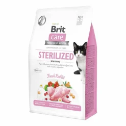 Brit Care - Cat - Getreidefrei - Sterilisiert - Sensitiv | 400 g