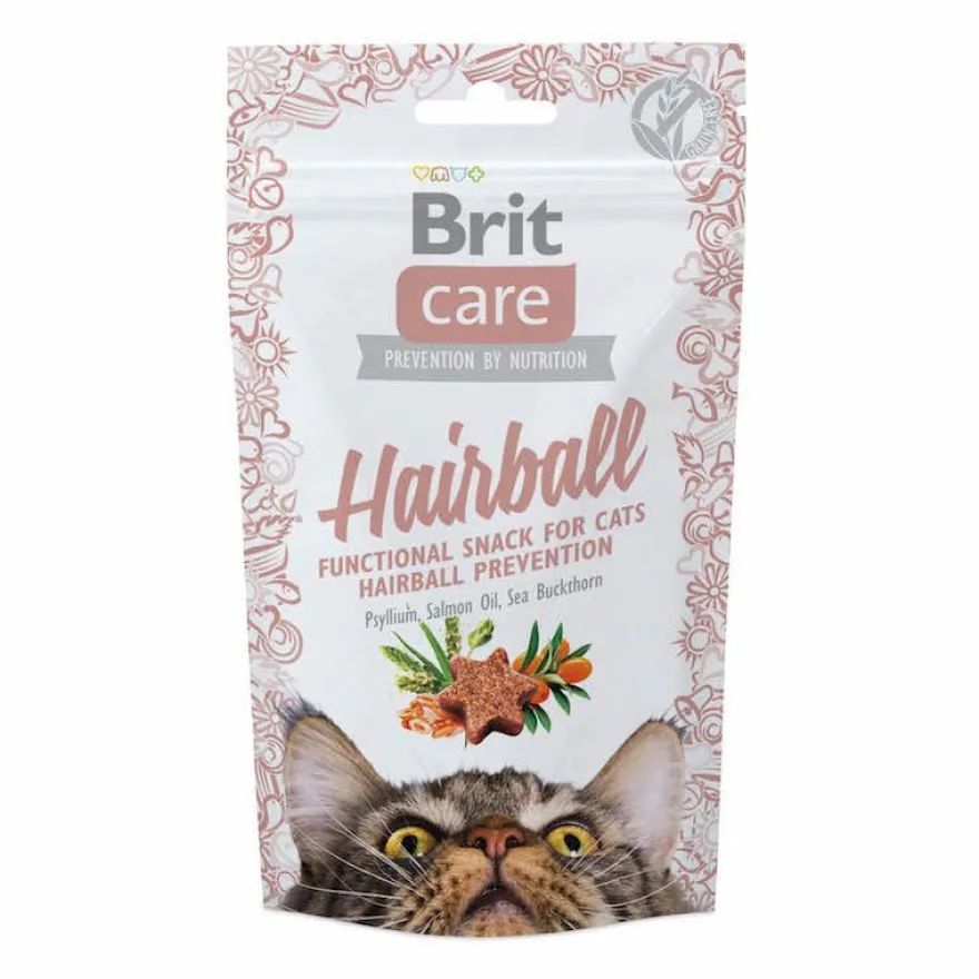Brit Care - Cat - Snack - Anti-Haarballen | 50 g